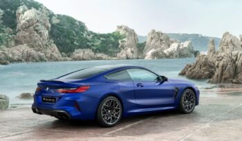 
									BMW M8 COMPETITION full								